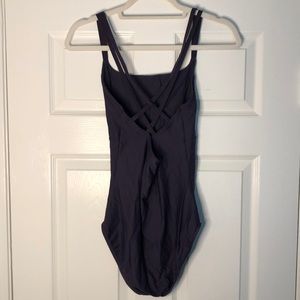 Wear Moi Cross Back Strapped Leotard